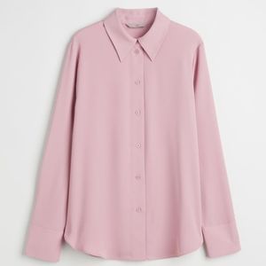 H&M Pointed Collar Shirt